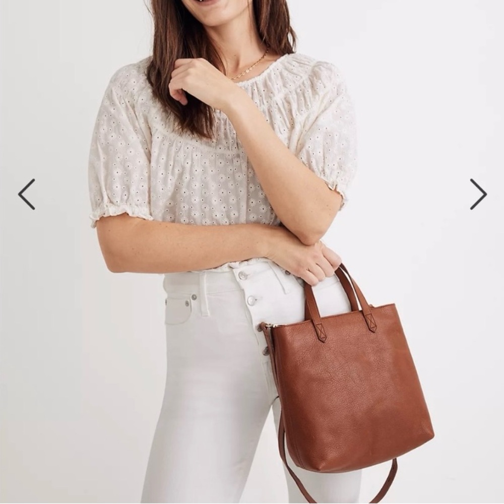 Madewell The Zip-Top Transport Crossbody